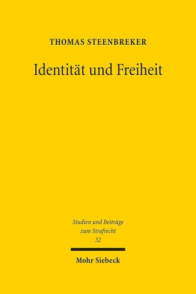 Identitat Und Freiheit