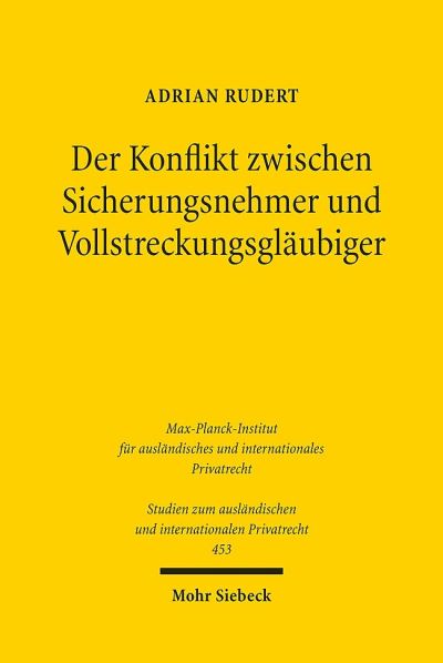 Der Konflikt Zwischen Sicherungsnehmer Und Vollstreckungsglaubiger