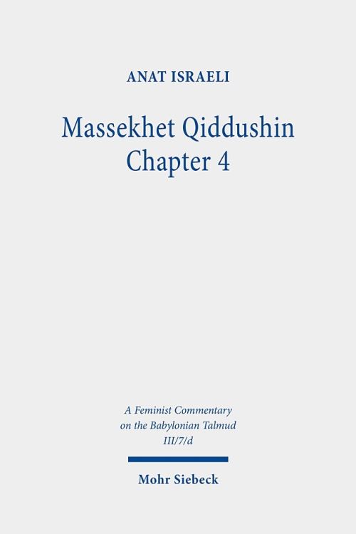 Massekhet Qiddushin Chapter 4
