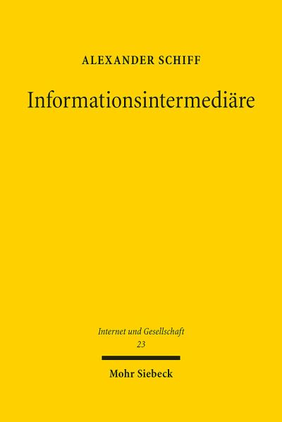 Informationsintermediare