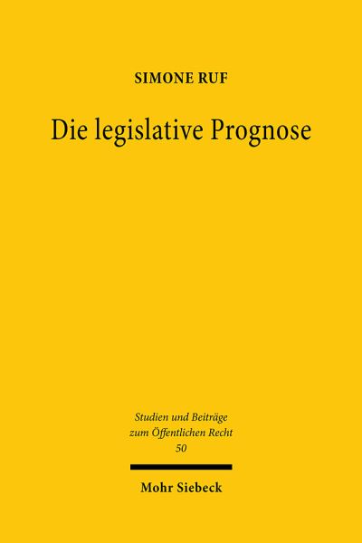 Die Legislative Prognose