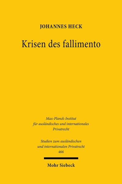 Krisen Des Fallimento