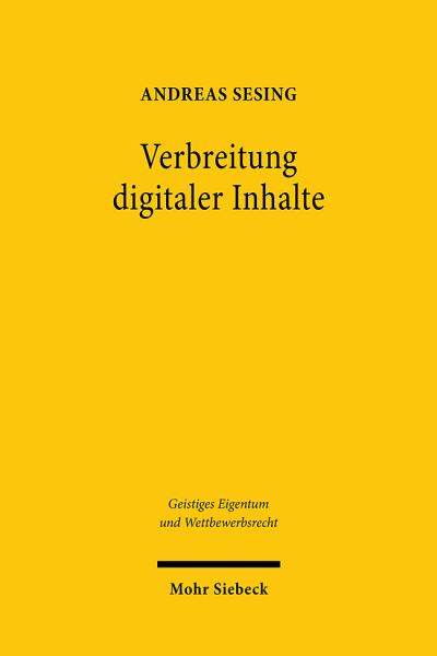 Verbreitung Digitaler Inhalte