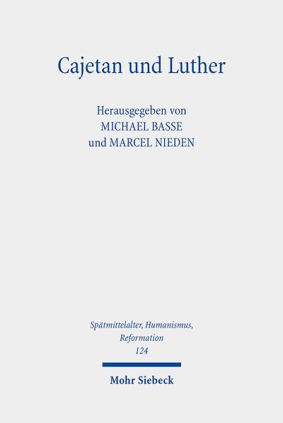 Cajetan Und Luther