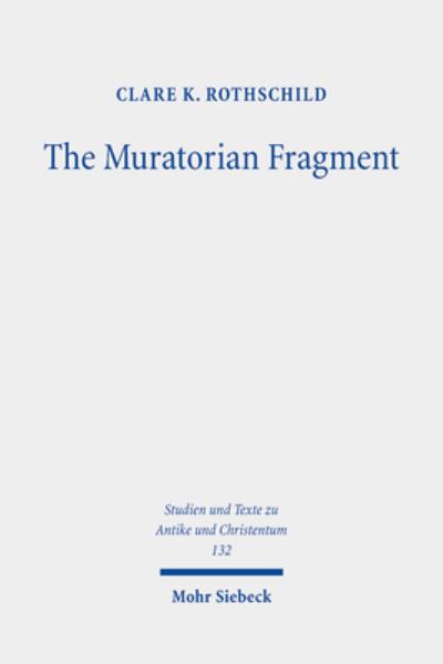 The Muratorian Fragment