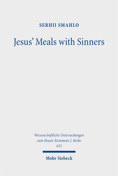 Jesus' Meals With Sinners