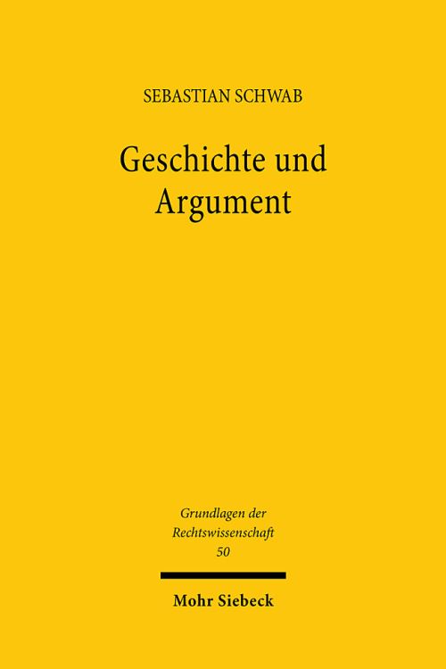 Geschichte Und Argument