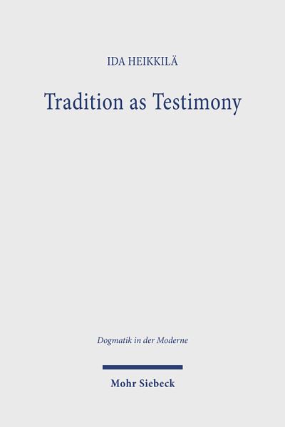 Tradition as Testimony