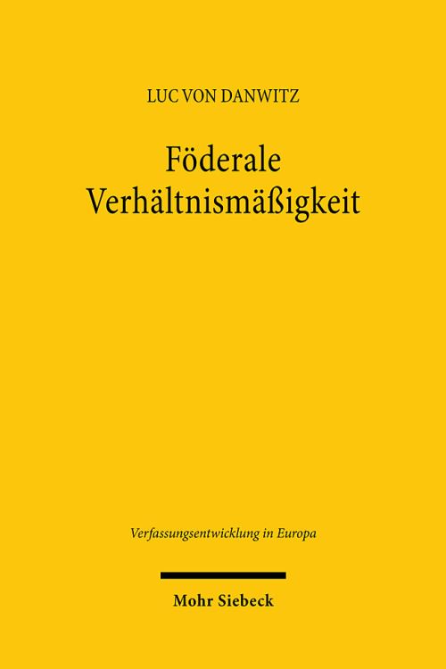 Föderale Verhältnismäigkeit