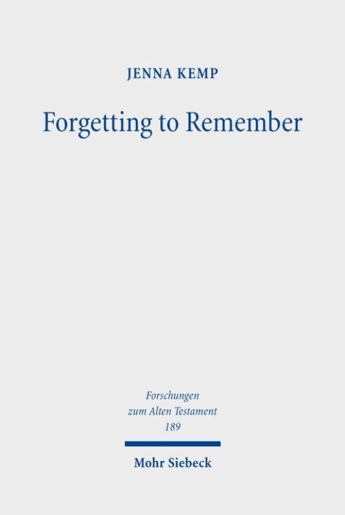 Forgetting to Remember