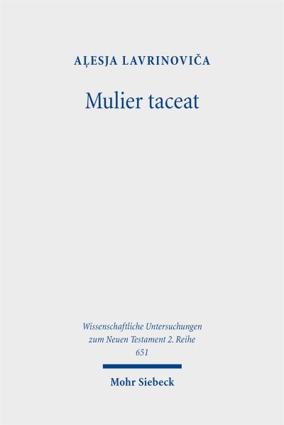 Mulier Taceat