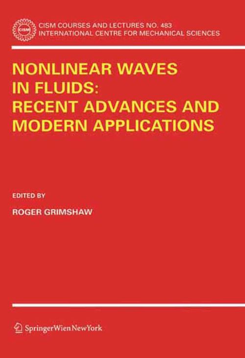Nonlinear Waves in Fluids