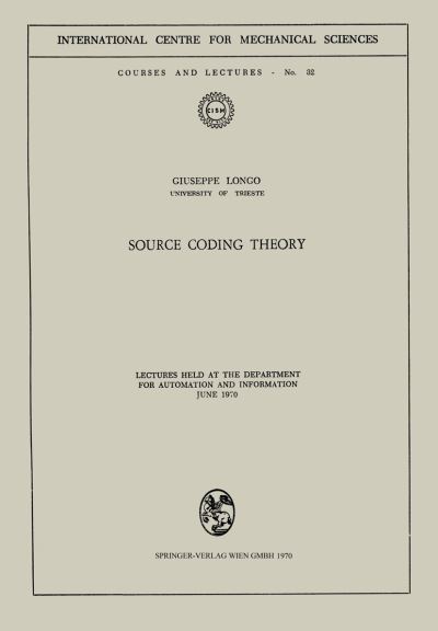Source Coding Theory