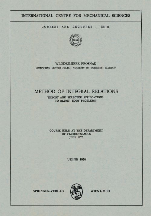 Method of Integral Relations
