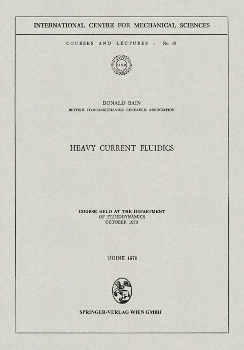Heavy Current Fluidics