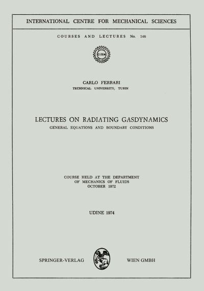 Lectures on Radiating Gasdynamics