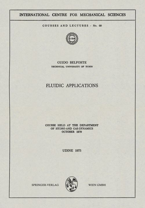 Fluidic Applications