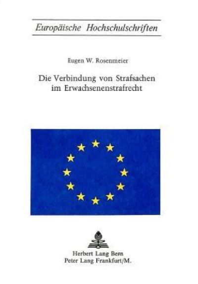 Die Verbindung Von Strafsachen Im Erwachsenenstrafrecht