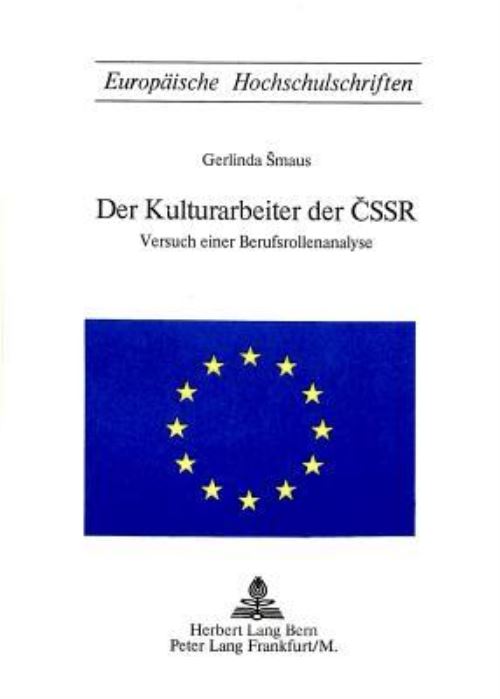 Der Kulturarbeiter Der CSSR