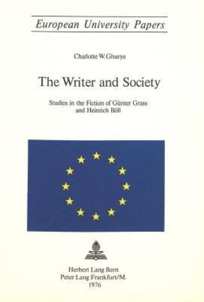 The Writer and Society