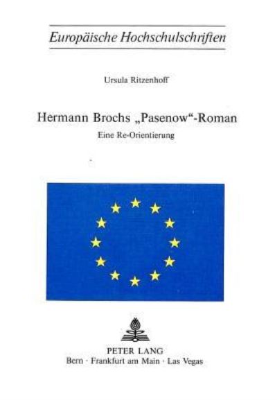 Hermann Brochs «Pasenow>>-Roman