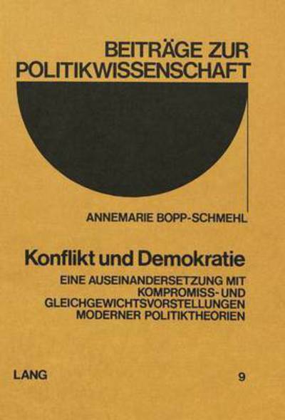 Konflikt Und Demokratie