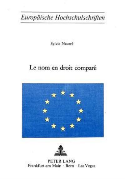 Le Nom En Droit Compare