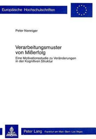 Verarbeitungsmuster Von Misserfolg