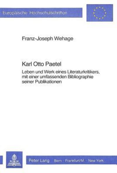 Karl Otto Paetel