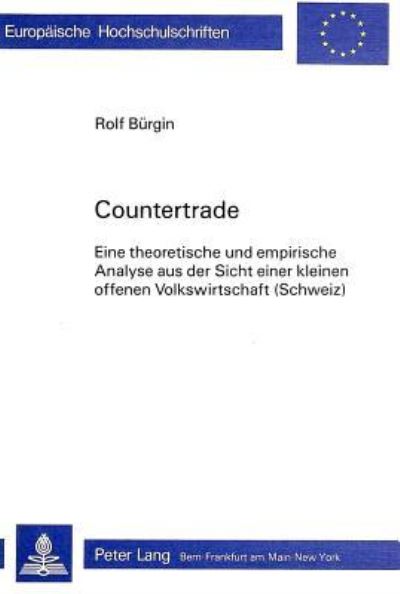 Countertrade