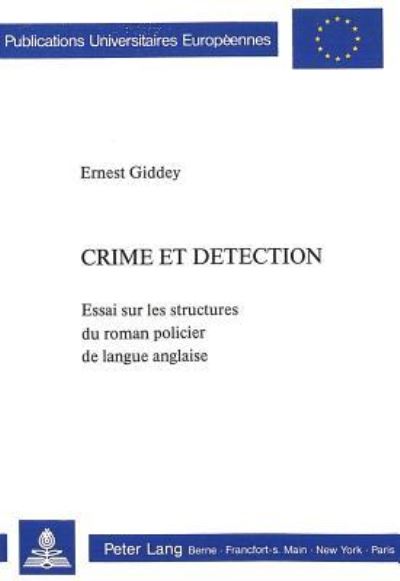 Crime Et Detection