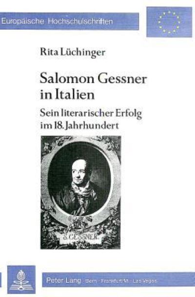 Salomon Gessner in Italien