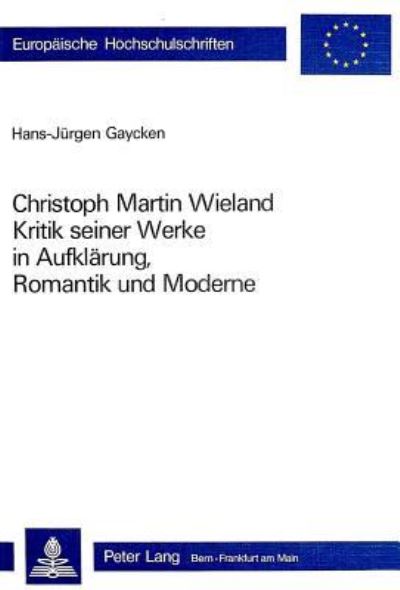 Christoph Martin Wieland