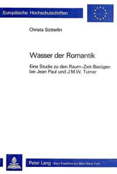 Wasser Der Romantik