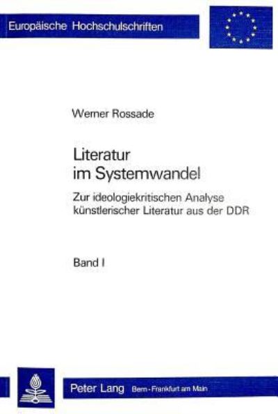Literatur Im Systemwandel