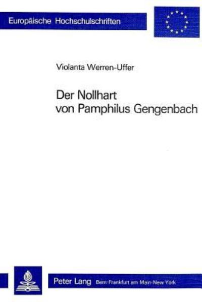Der Nollhart Von Pamphilus Gengenbach