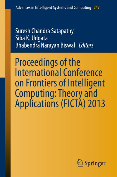 Proceedings of the International Conference on Frontiers of Intelligent Computing