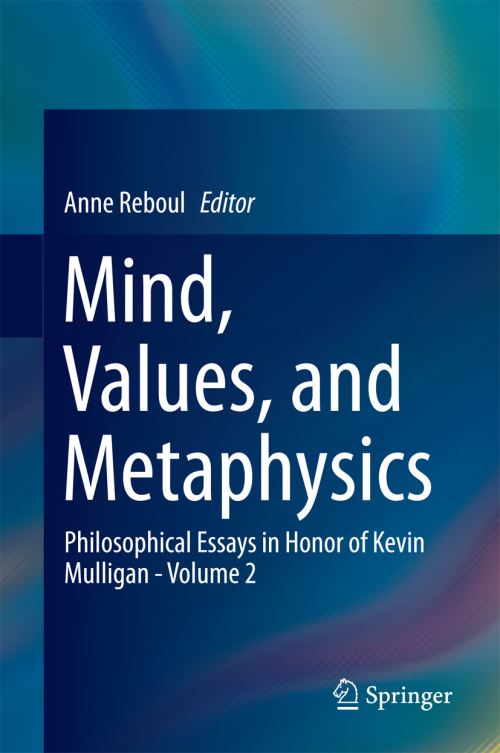 Mind, Values, and Metaphysics Volume 2