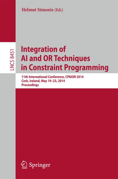 Integration of AI and OR Techniques in Constraint Programming for Combinatorial Optimization Problems