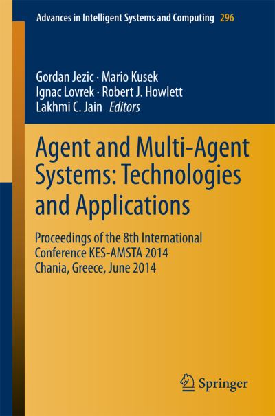 Agent and Multi-Agent Systems
