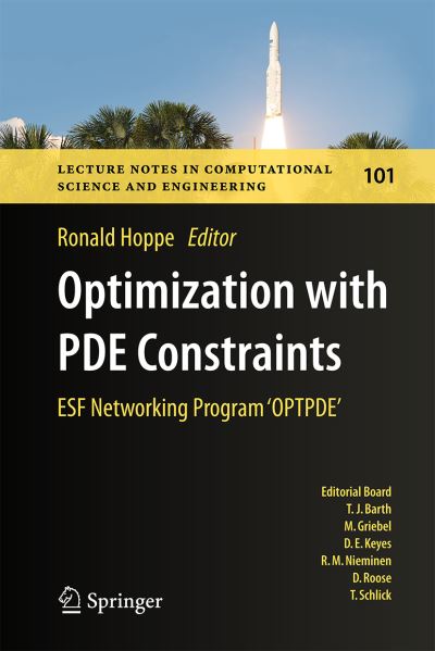 Optimization With PDE Constraints