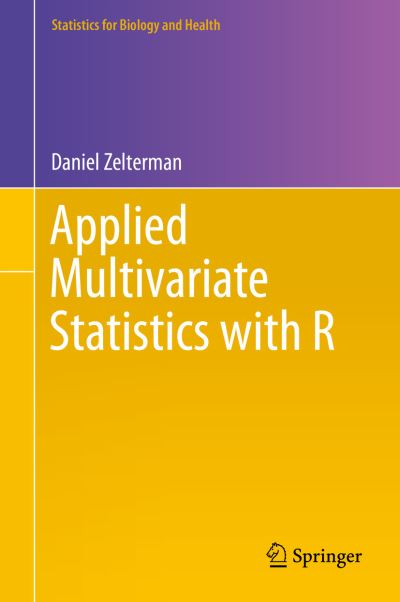 Applied Multivariate Statistics With R