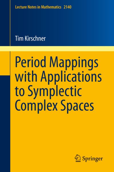 Period Mappings With Applications to Symplectic Complex Spaces