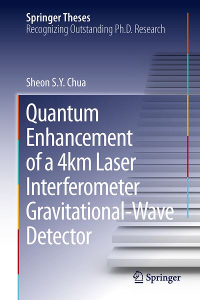 Quantum Enhancement of a 4 Km Laser Interferometer Gravitational-Wave Detector
