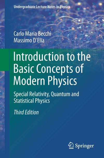 Introduction to the Basic Concepts of Modern Physics