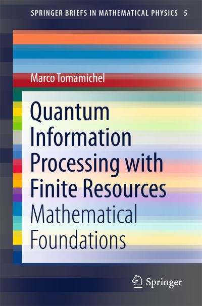 Quantum Information Processing With Finite Resources