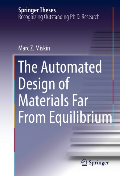 Automated Design of Materials Far from Equilibrium