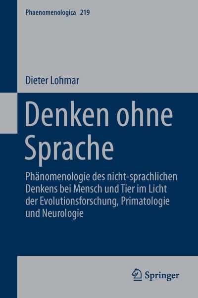 Denken Ohne Sprache