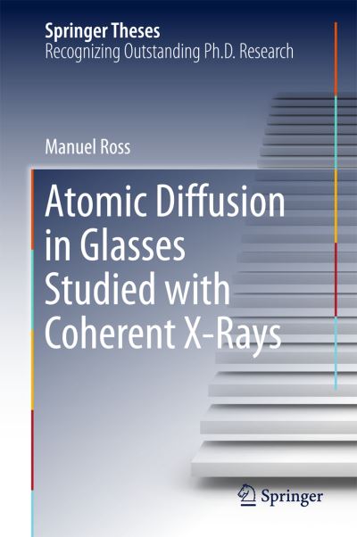 Atomic Diffusion in Glasses Studied With Coherent X-Rays