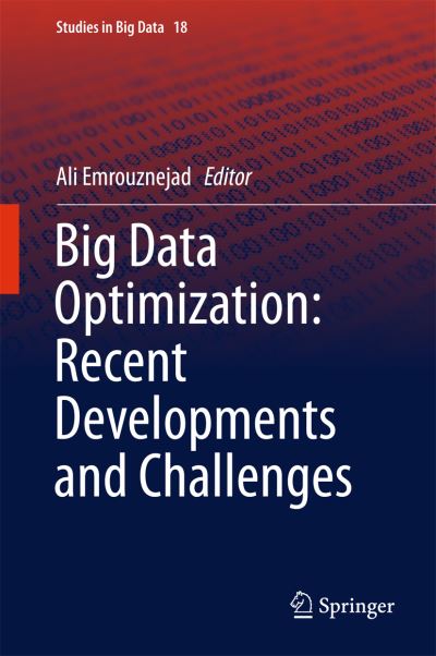 Big Data Optimization